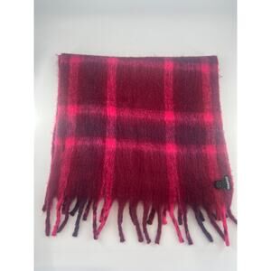 Steve Madden Pink Magenta Scarf Large Blanket Winter Warm Extra Large